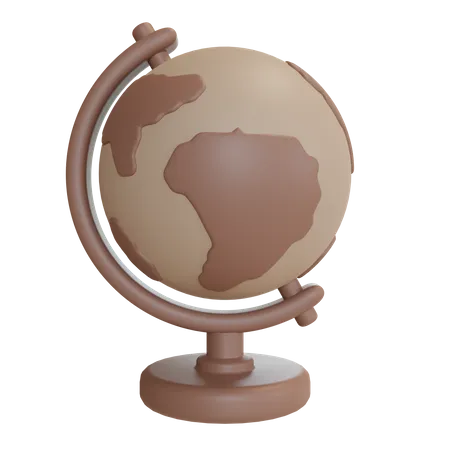 Globo de mesa  3D Icon