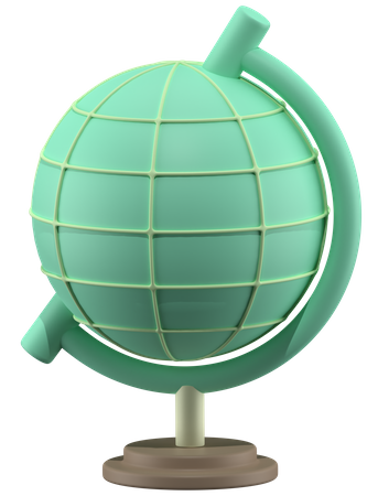 Globo de mesa  3D Icon