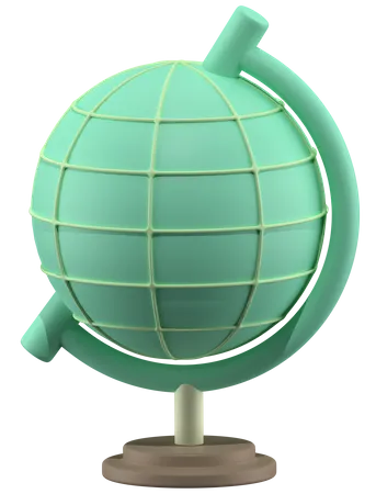 Globo de mesa  3D Icon