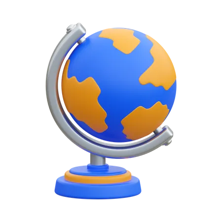 Globo de mesa  3D Icon