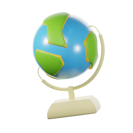 Globo de mesa  3D Icon