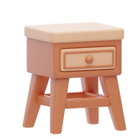 Mesa de apoio  3D Icon