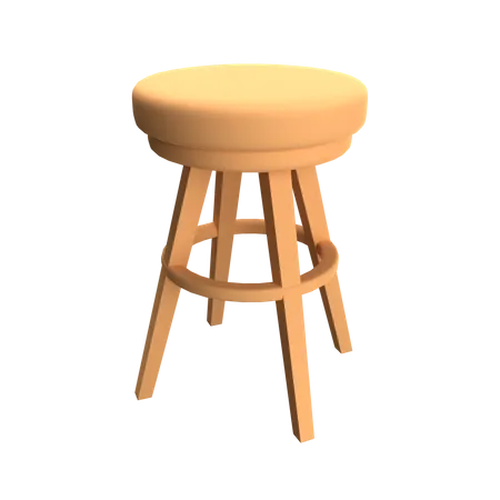 Mesa de apoio  3D Icon