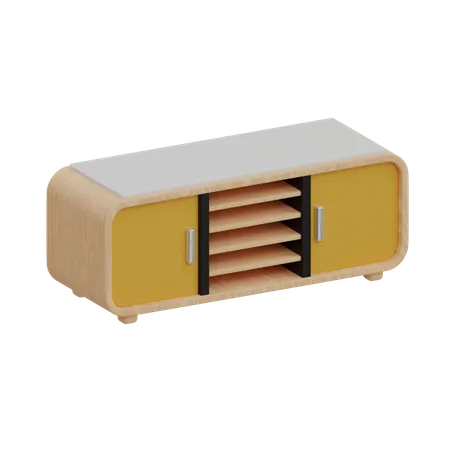 Mesa de sala  3D Icon