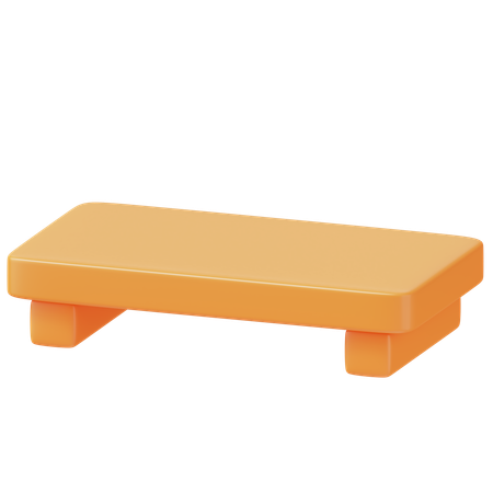 Mesa de sushi  3D Icon