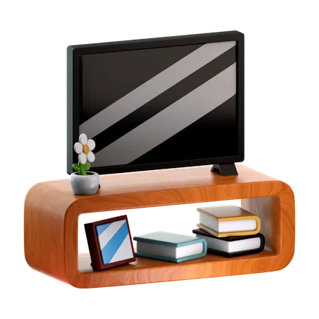 Mesa de TV  3D Icon