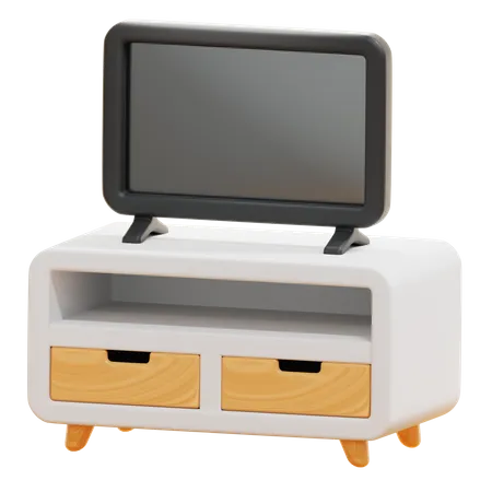 Televisão de mesa  3D Icon
