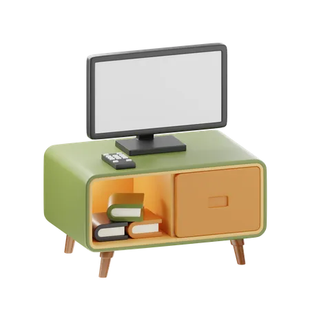 Mesa de TV  3D Icon