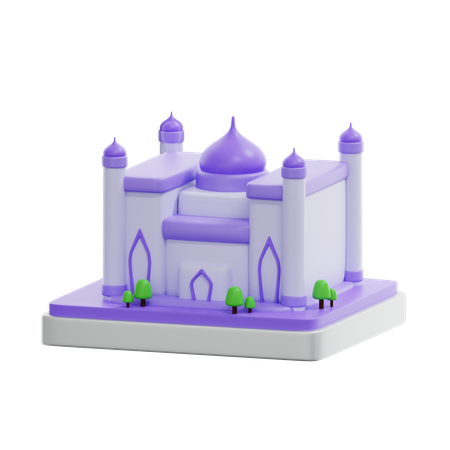 Mesquita  3D Icon