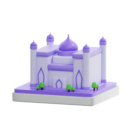 Mesquita  3D Icon