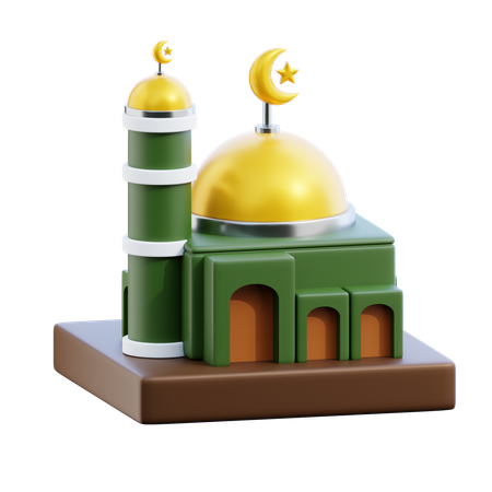 Mesquita  3D Icon