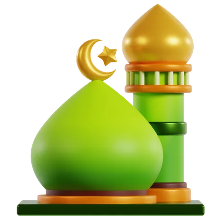 Mesquita  3D Icon