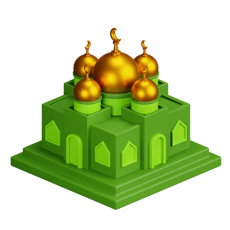 Mesquita  3D Icon