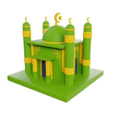 Mesquita  3D Icon