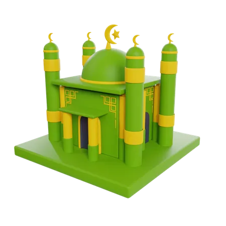 Mesquita  3D Icon