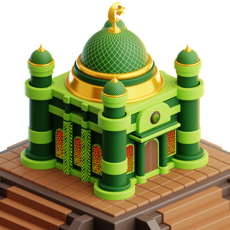 Mesquita  3D Icon