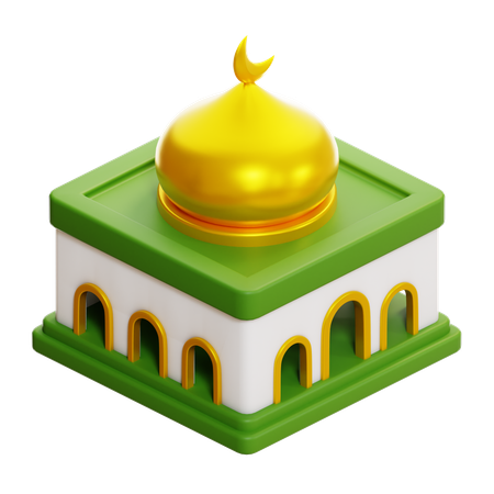 Mesquita  3D Icon