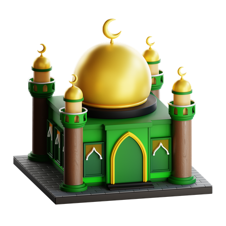 Mesquita  3D Icon