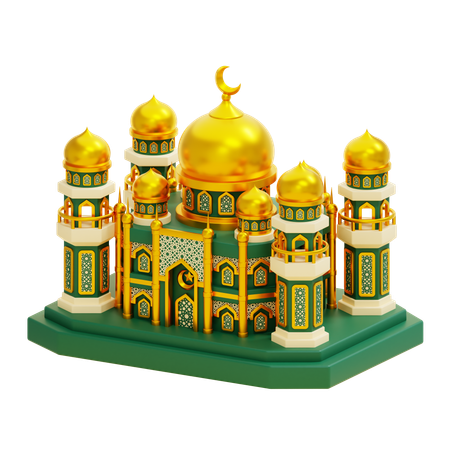 Mesquita  3D Icon