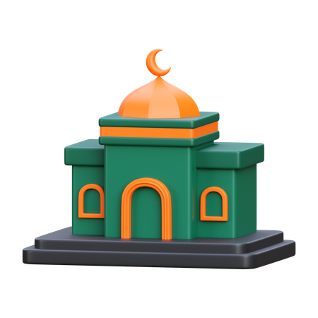 Mesquita  3D Icon