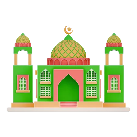 Mesquita  3D Icon