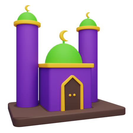 Mesquita  3D Icon