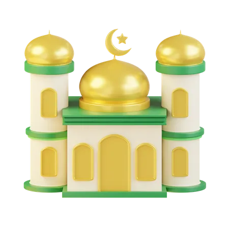 Mesquita  3D Icon