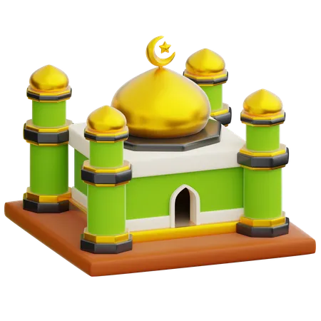 Mesquita  3D Icon