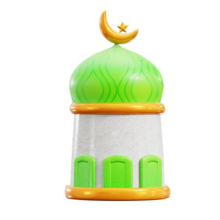 Mesquita  3D Icon