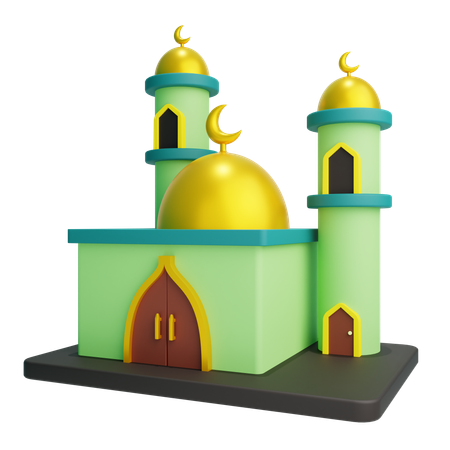 Mesquita  3D Icon