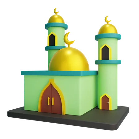 Mesquita  3D Icon