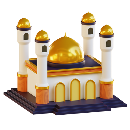 Mesquita  3D Icon