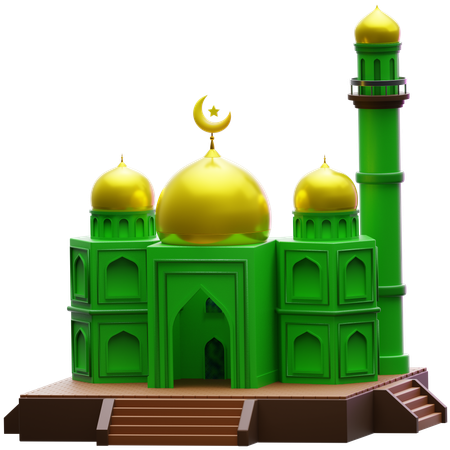 Mesquita  3D Icon