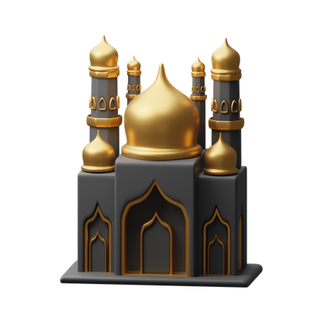 Mesquita  3D Icon