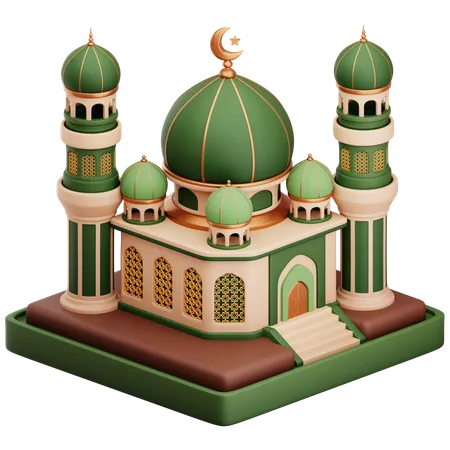 Mesquita  3D Icon