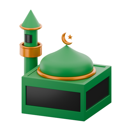 Mesquita  3D Icon