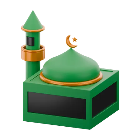 Mesquita  3D Icon