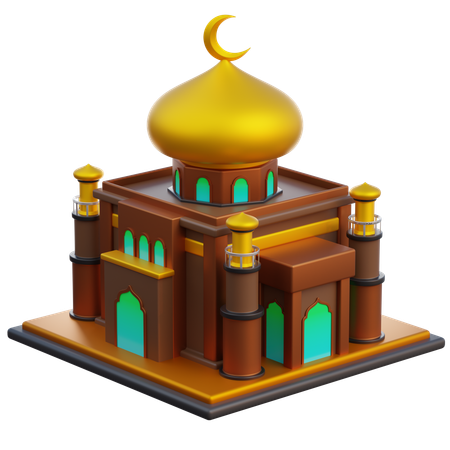 Mesquita  3D Icon