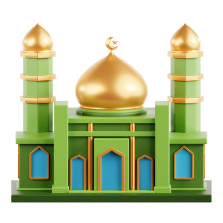 Mesquita  3D Icon