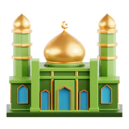 Mesquita  3D Icon