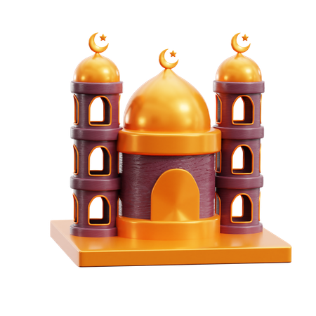 Mesquita  3D Icon