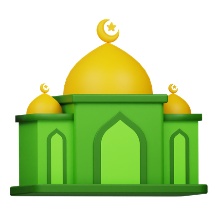 Mesquita  3D Icon