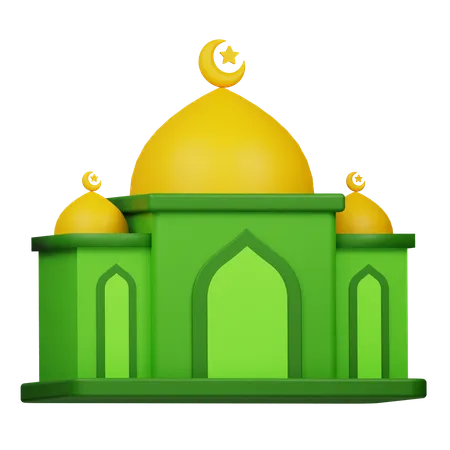 Mesquita  3D Icon