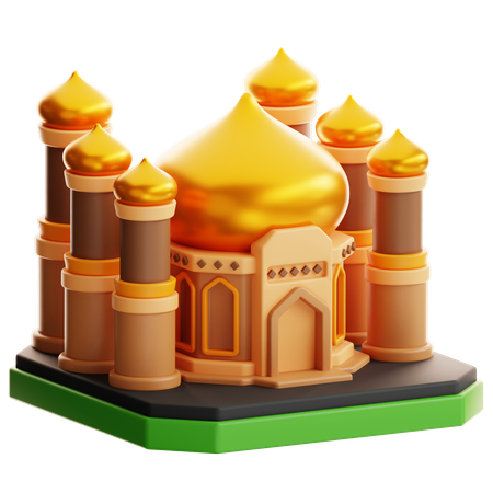 Mesquita  3D Icon