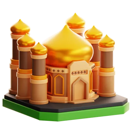 Mesquita  3D Icon