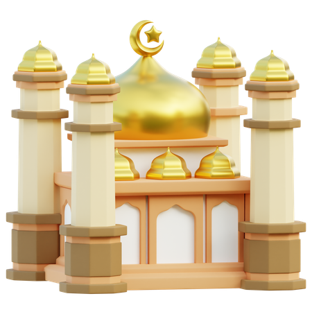 Mesquita  3D Icon