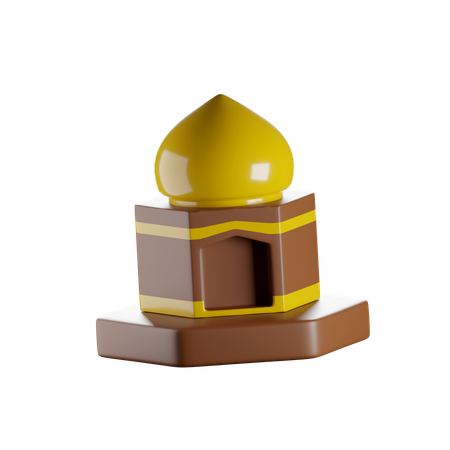 Mesquita  3D Icon