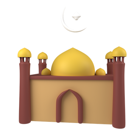 Mesquita  3D Icon