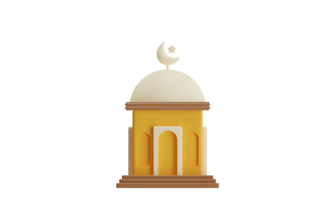 Mesquita  3D Icon