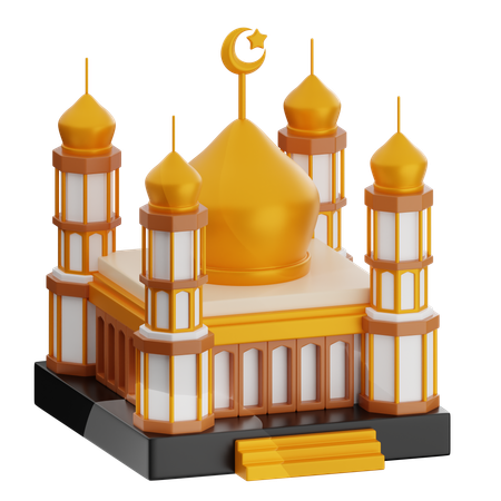 Mesquita  3D Icon